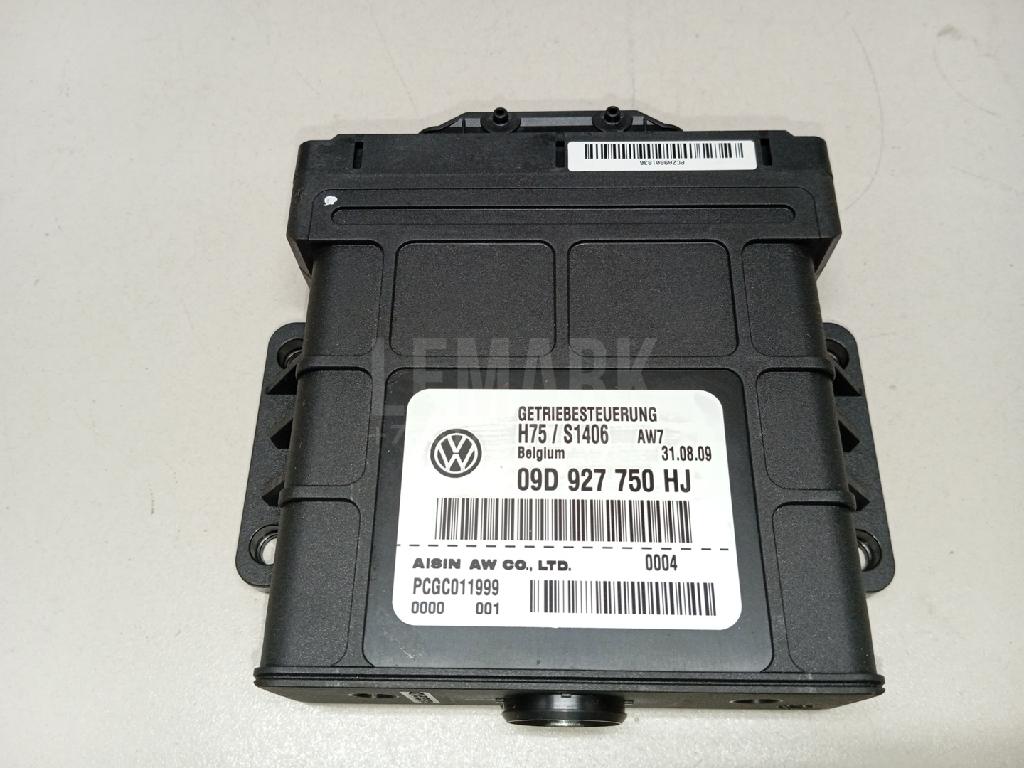 Блок управления АКПП 09D927750HJ VAG