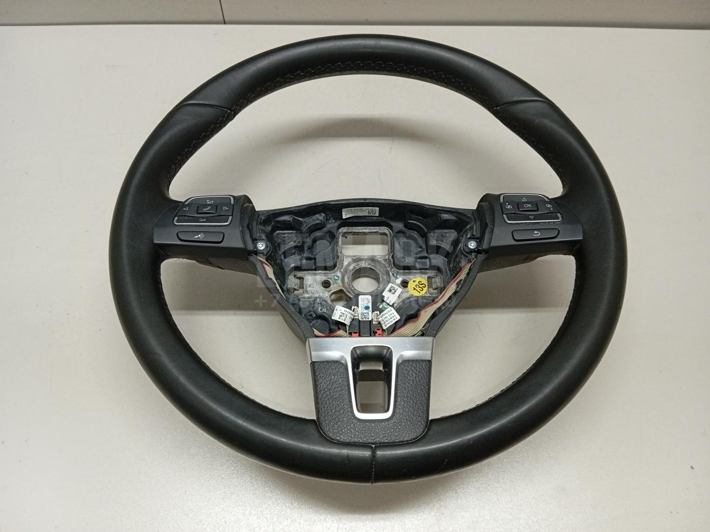 Рулевое колесо для AIR BAG (без AIR BAG) 1T0419091ADE74 VAG