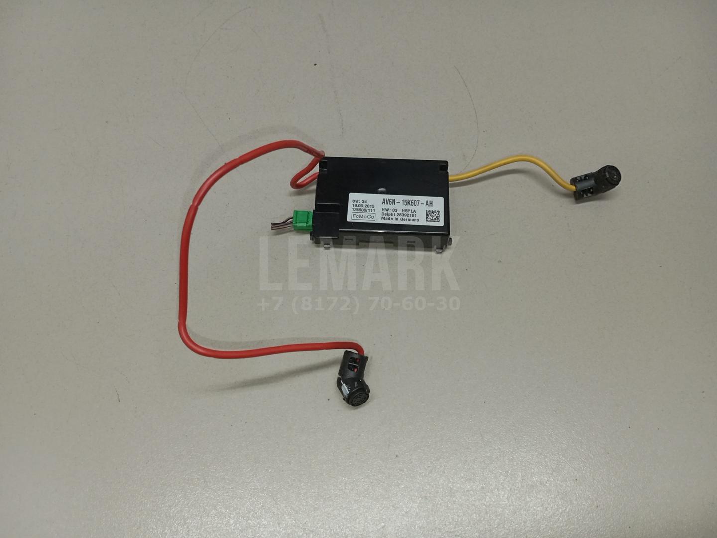 Блок электронный AV6N15K607AH Ford