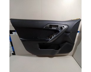Обшивка двери передней левой для Kia Cerato 2009-2013 с разборки состояние хорошее