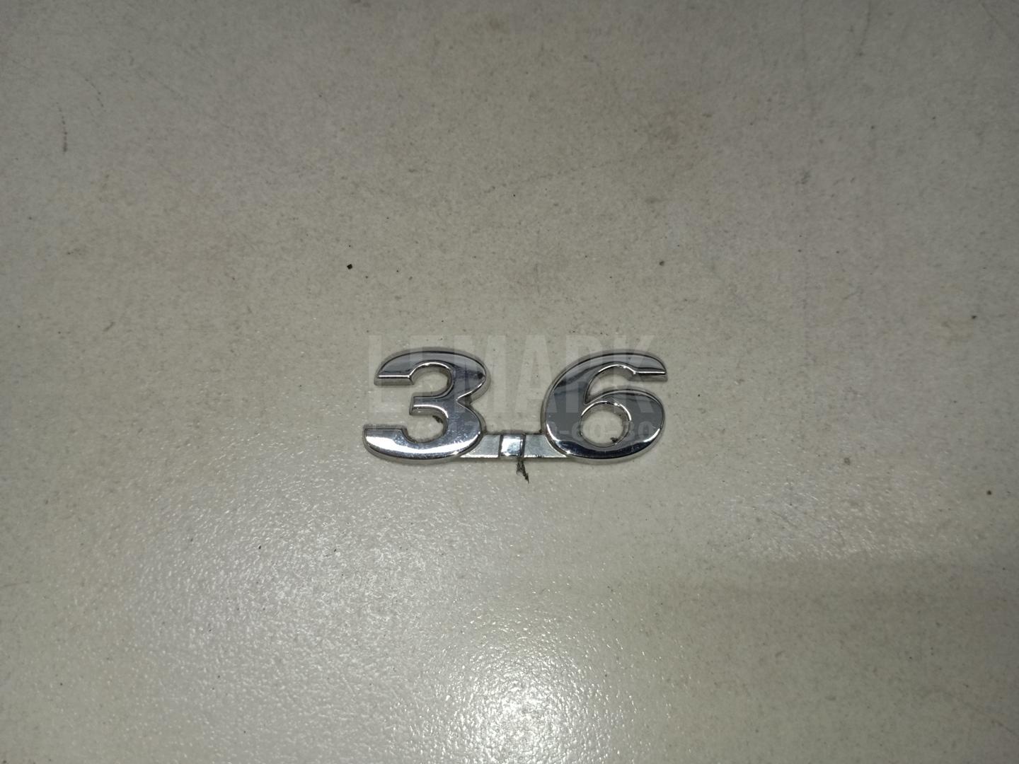 Эмблема на крышку багажника 3C8853675B739 VAG