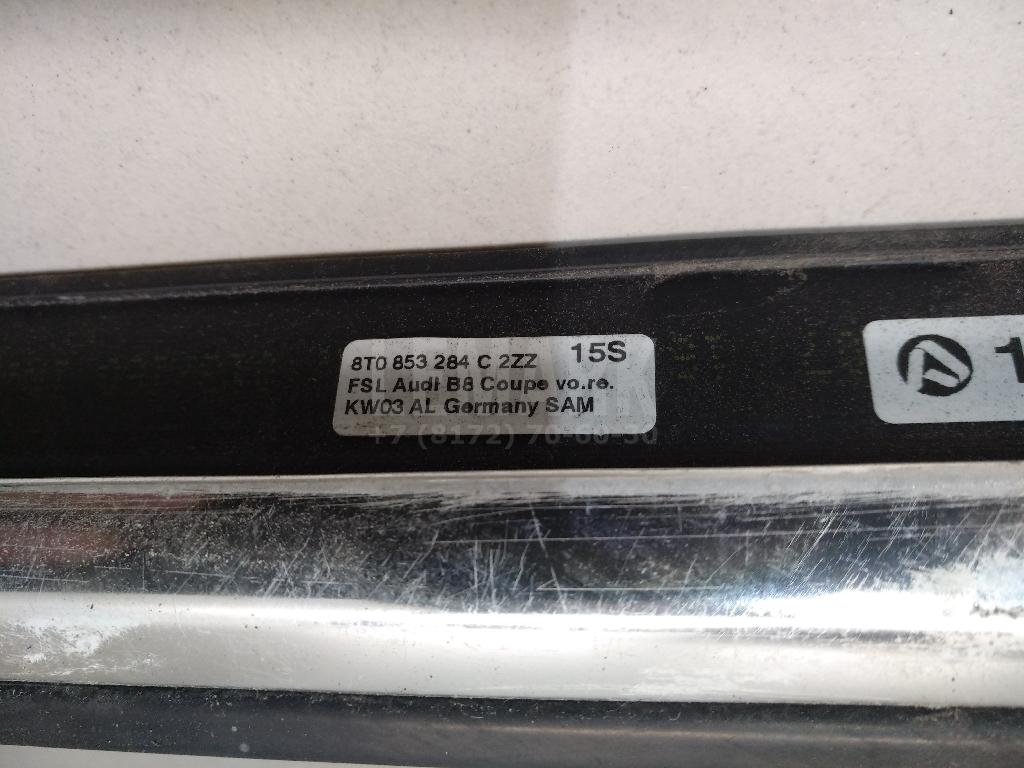 Накладка стекла переднего правого для  Audi Q3 (8U) 2012-2018