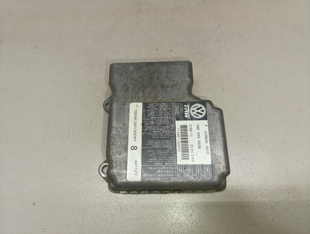 Блок управления AIR BAG 5ND959655B402 VAG