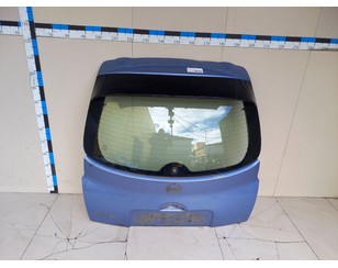 Дверь багажника со стеклом для Nissan Micra (K12E) 2002-2010 БУ состояние отличное