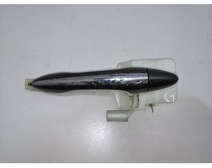 Ручка двери задней наружная левая для Kia Optima III 2010-2015 с разбора состояние отличное