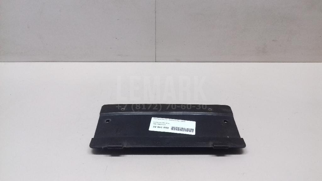Накладка заднего бампера под номер 1T0827211C VAG