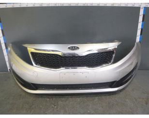 Бампер передний для Kia Optima III 2010-2015 с разбора состояние хорошее