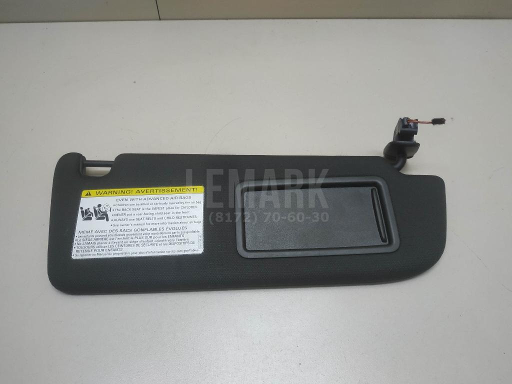 Козырек солнцезащитный (внутри) для  Acura CL 1996-2003