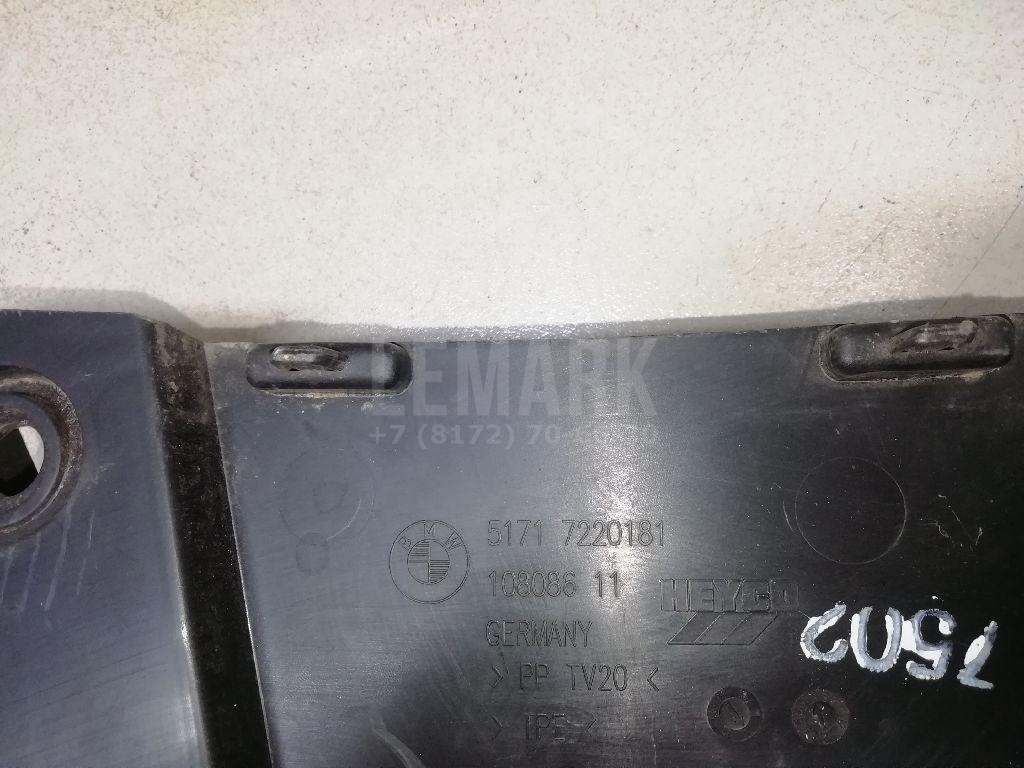 Решетка стеклооч. (планка под лобовое стекло) для  BMW 3-serie E92/E93 2006-2012