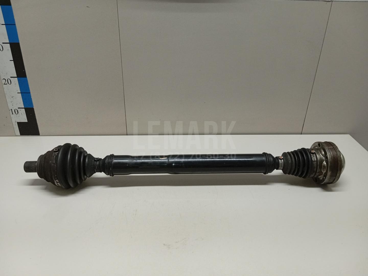 Полуось передняя правая 1K0407272RP VAG