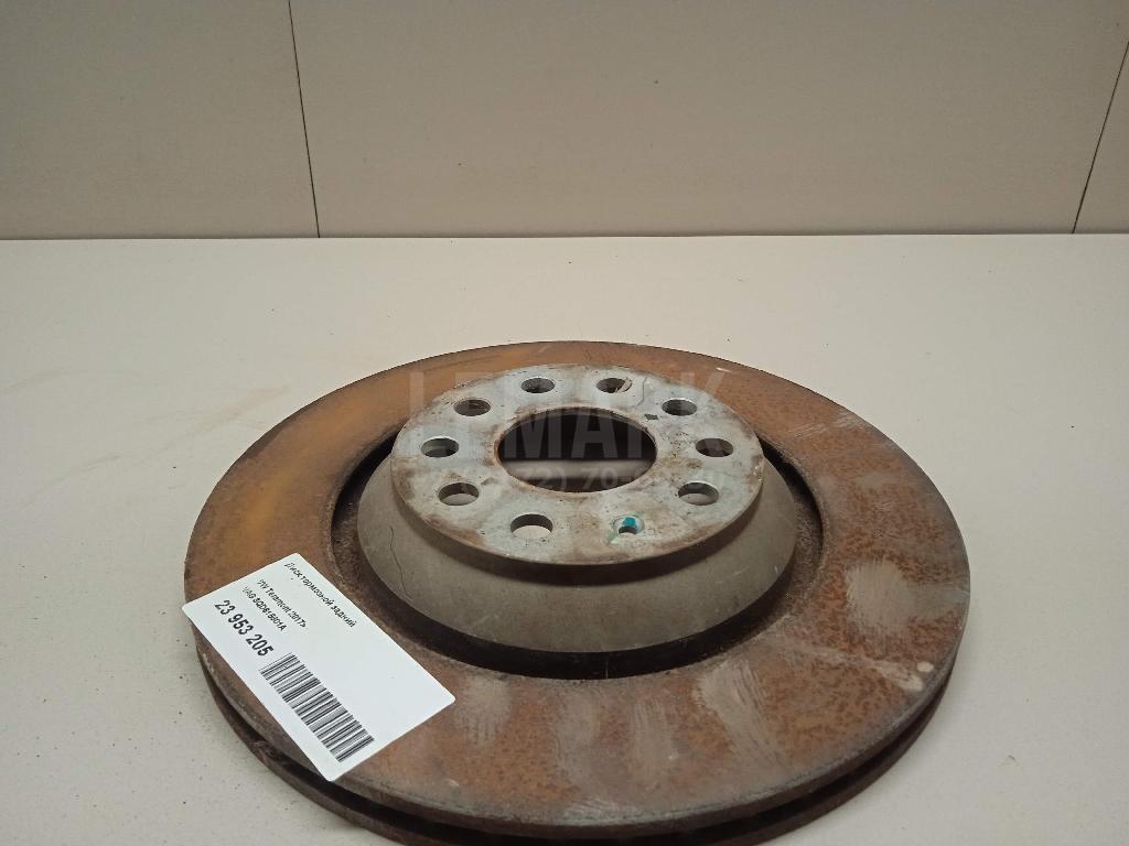 Диск тормозной задний 3QD615601A VAG