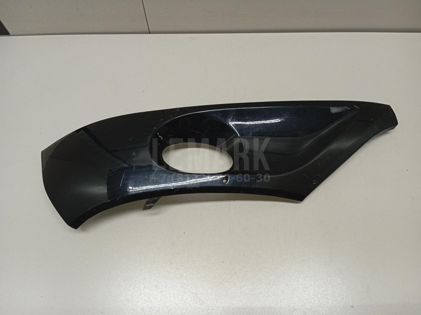 Рамка противотуманной фары правой 7P6807490BGRU VAG