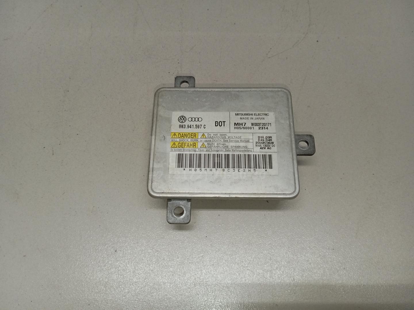 Блок ксеноновой лампы 8K0941597C VAG
