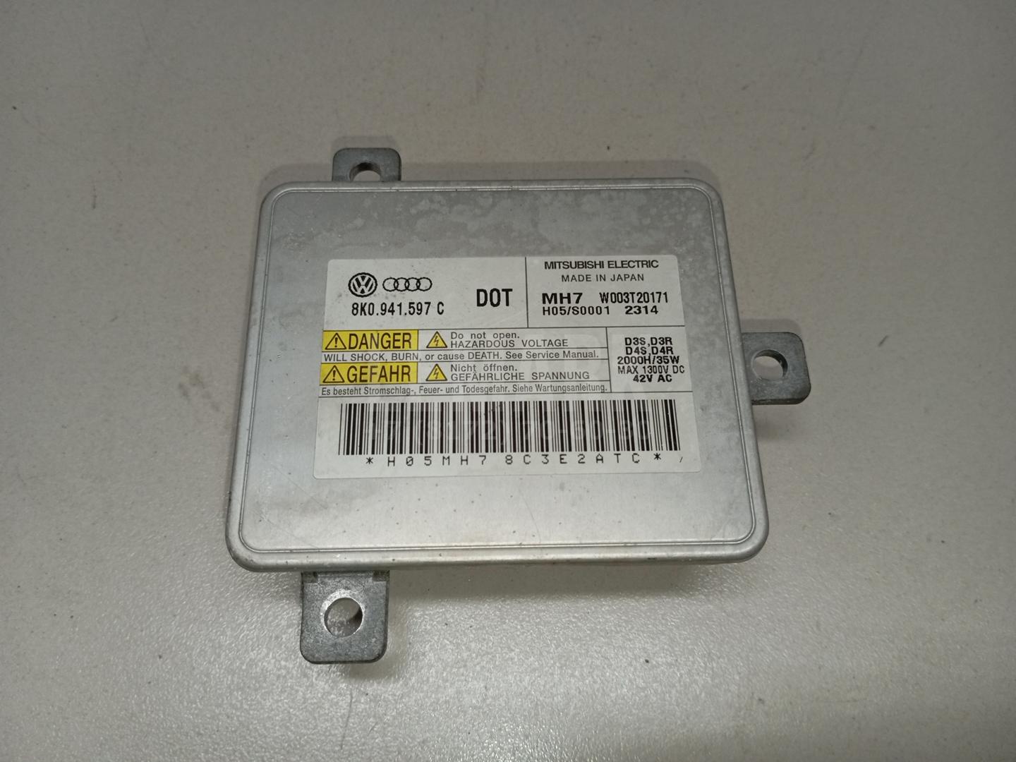 Блок ксеноновой лампы 8K0941597C VAG