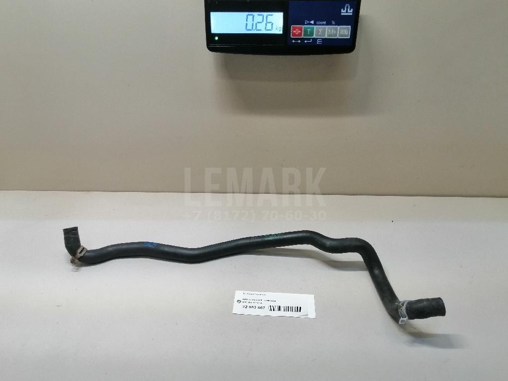 Патрубок отопителя для  Audi A3 [8PA] Sportback 2004-2013