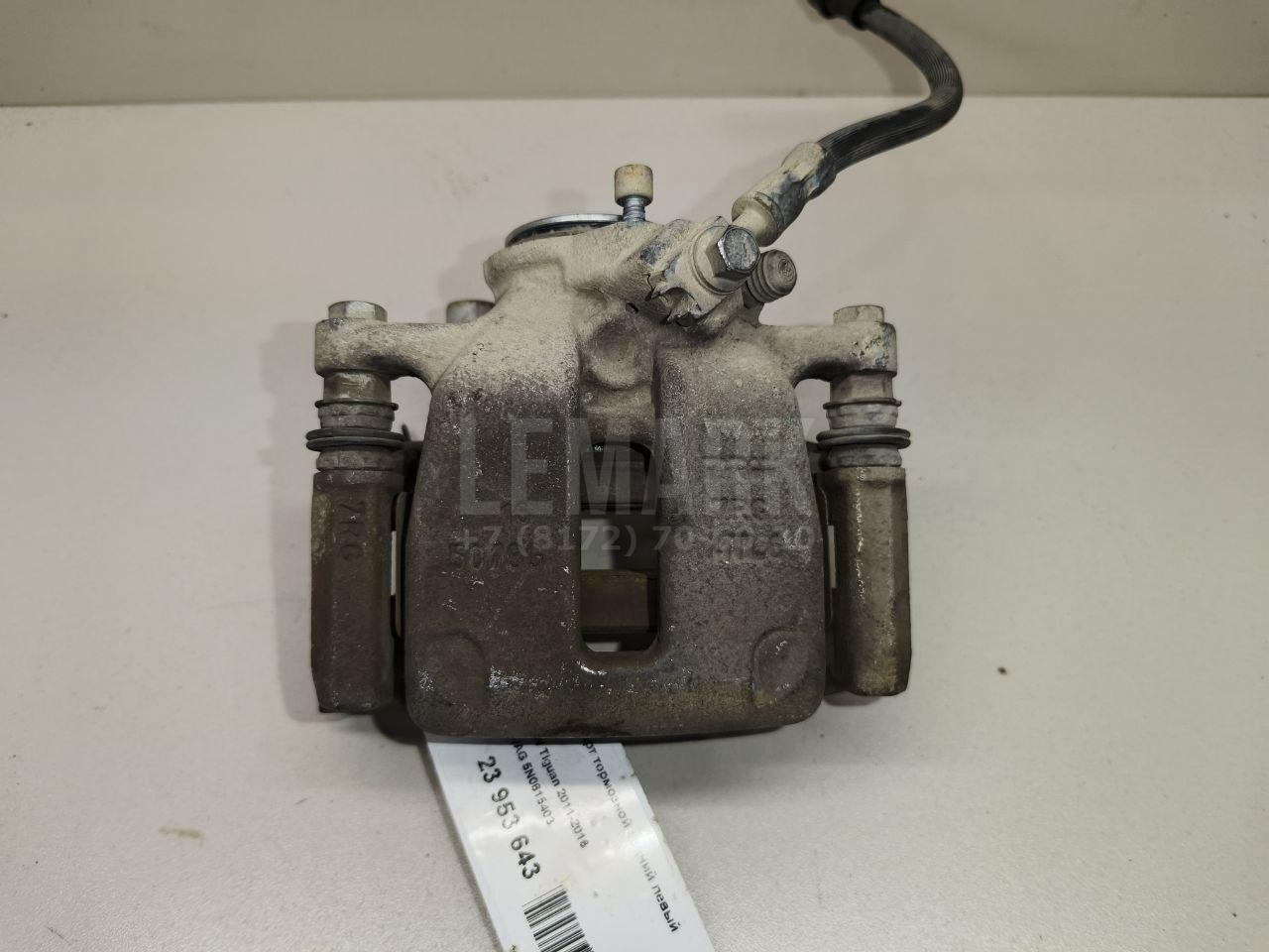 Суппорт тормозной задний левый 5N0615403 VAG