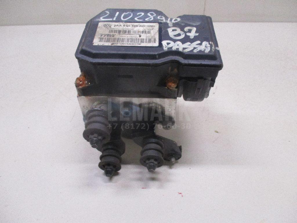 Блок ABS (насос) 3AA614109AC VAG