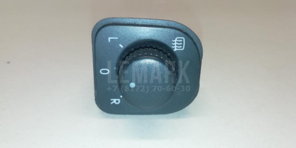 Переключатель регулировки зеркала 1K0959565LREH VAG