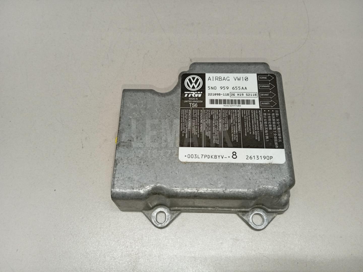 Блок управления AIR BAG 5N0959655AA20E VAG