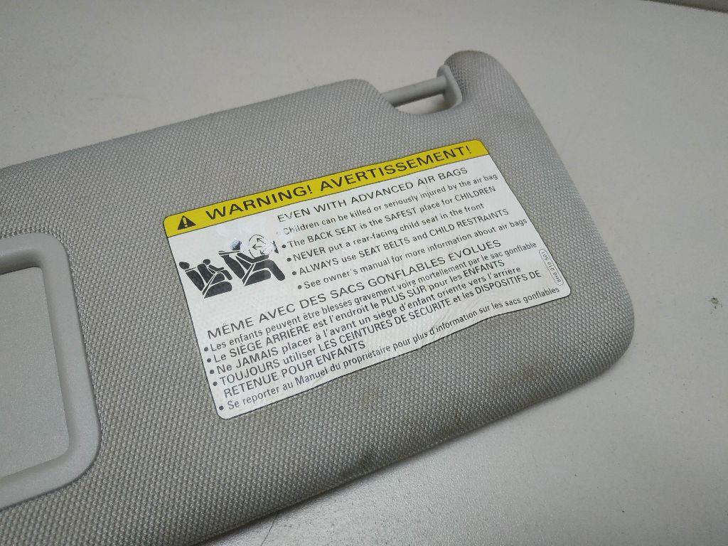 Козырек солнцезащитный (внутри)