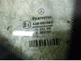Стекло кузовное глухое правое Mercedes Benz 1696700412