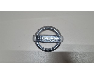 Эмблема для Nissan Micra (K12E) 2002-2010 БУ состояние отличное