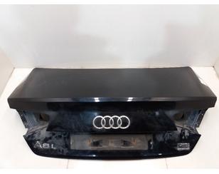 Крышка багажника для Audi A8 [4H] 2010-2017 с разборки состояние отличное