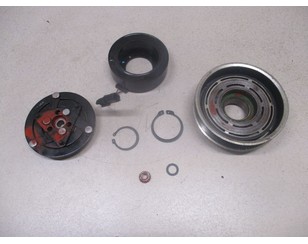 Муфта компрессора кондиционера для Nissan Qashqai (J10) 2006-2014 б/у состояние отличное
