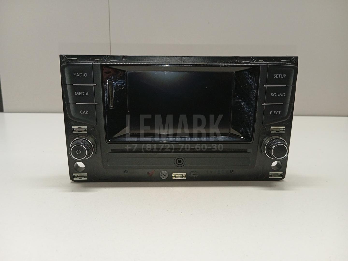 Магнитола 5G0035867 VAG