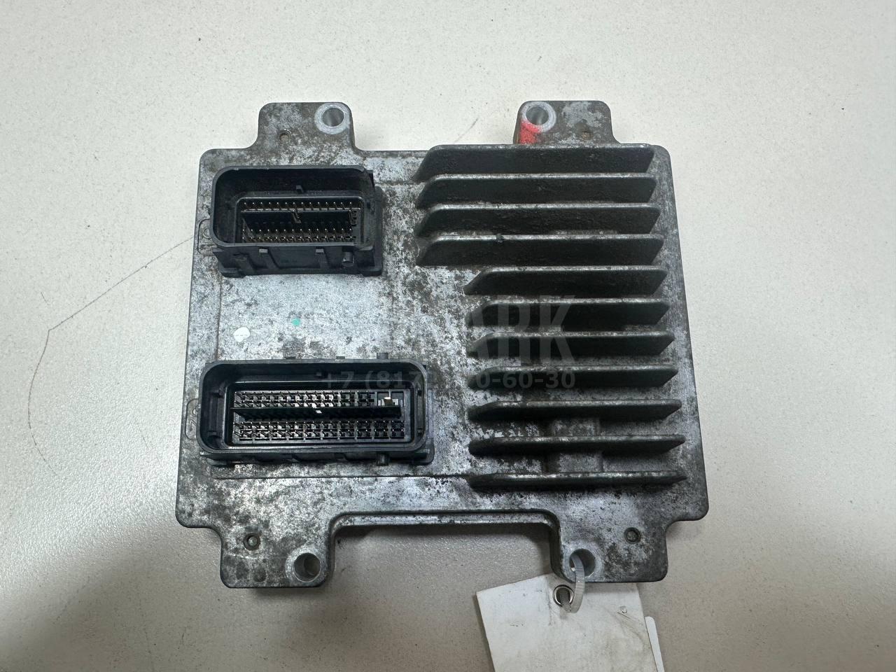 Блок управления двигателем 12642927 GM
