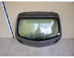 Дверь багажника со стеклом для Mazda Mazda 3 (BK) 2002-2009 б/у состояние хорошее