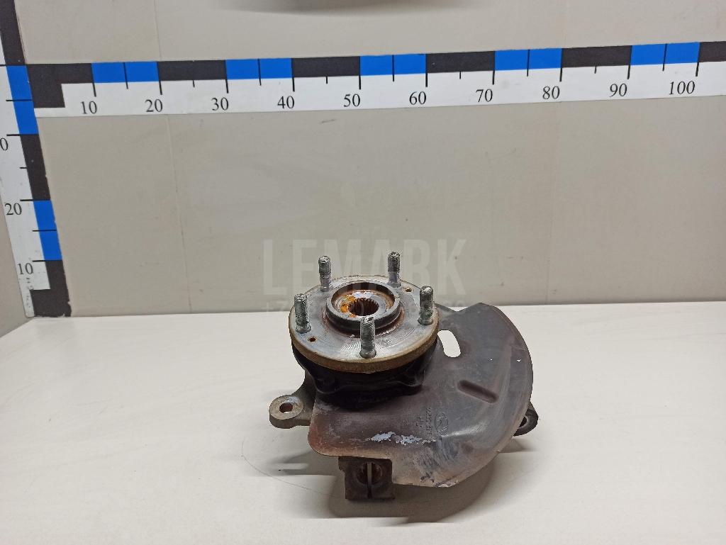 Кулак поворотный передний левый 517153U000 Hyundai-Kia