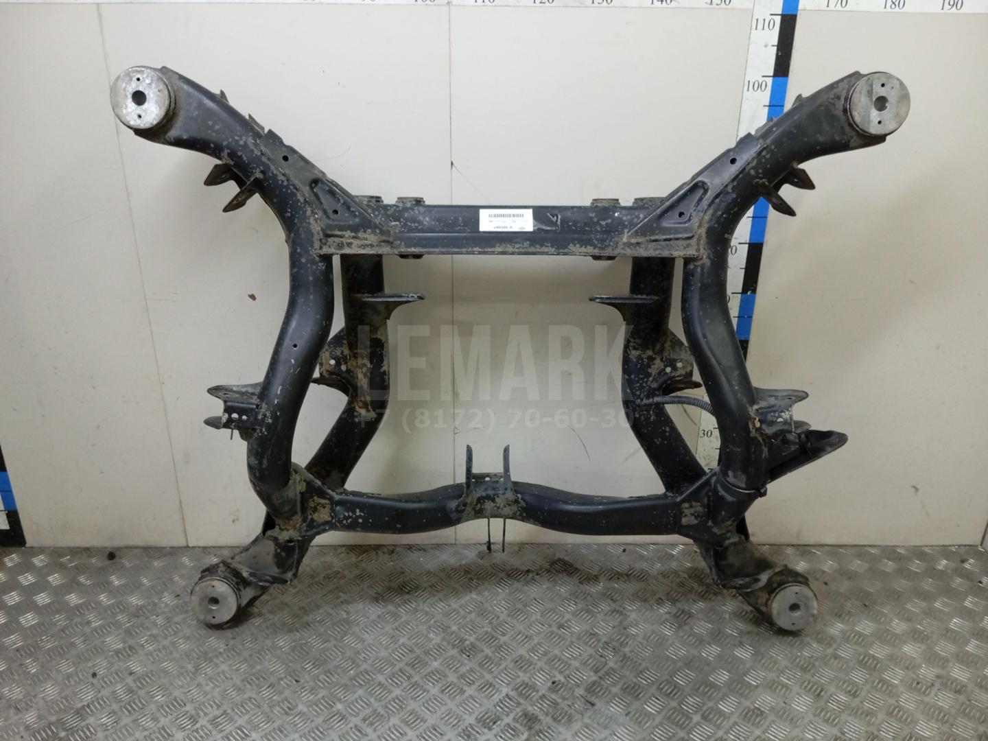 Балка задняя 7P6599030D VAG