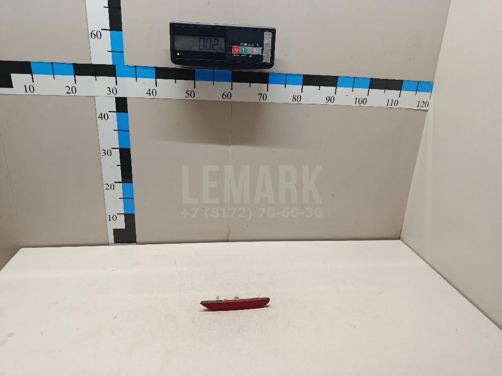 Отражатель в бампер задний правый 26560JJ90A Nissan
