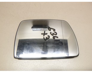 Стекло зеркала электрического правого для BMW X3 E83 2004-2010 б/у состояние отличное