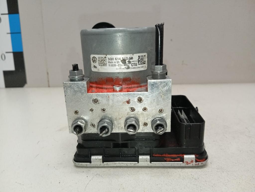 Блок ABS (насос) 5Q0614517GBBEF VAG