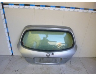 Дверь багажника для Nissan Almera N16 2000-2006 с разбора состояние отличное