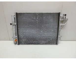 Радиатор кондиционера (конденсер) для Kia Picanto 2011-2017 с разбора состояние отличное