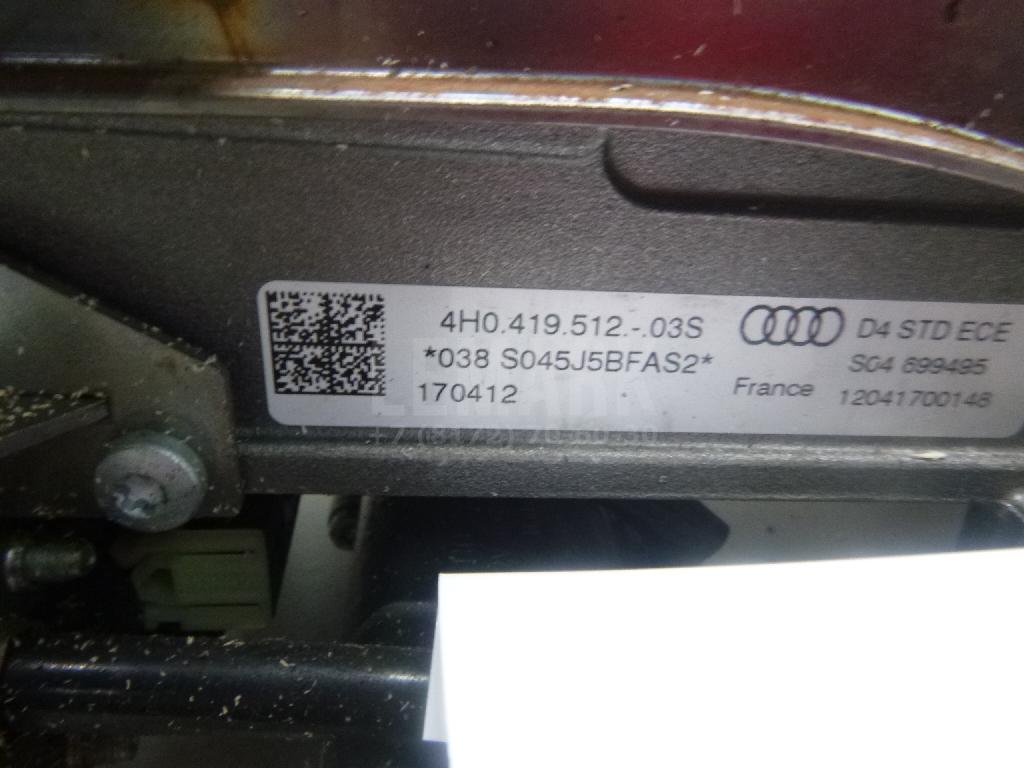 Колонка рулевая для  Audi A7 (4G8) 2011-2018