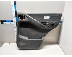 Обшивка двери задней правой для Nissan Pathfinder (R51) 2005-2014 б/у состояние удовлетворительное