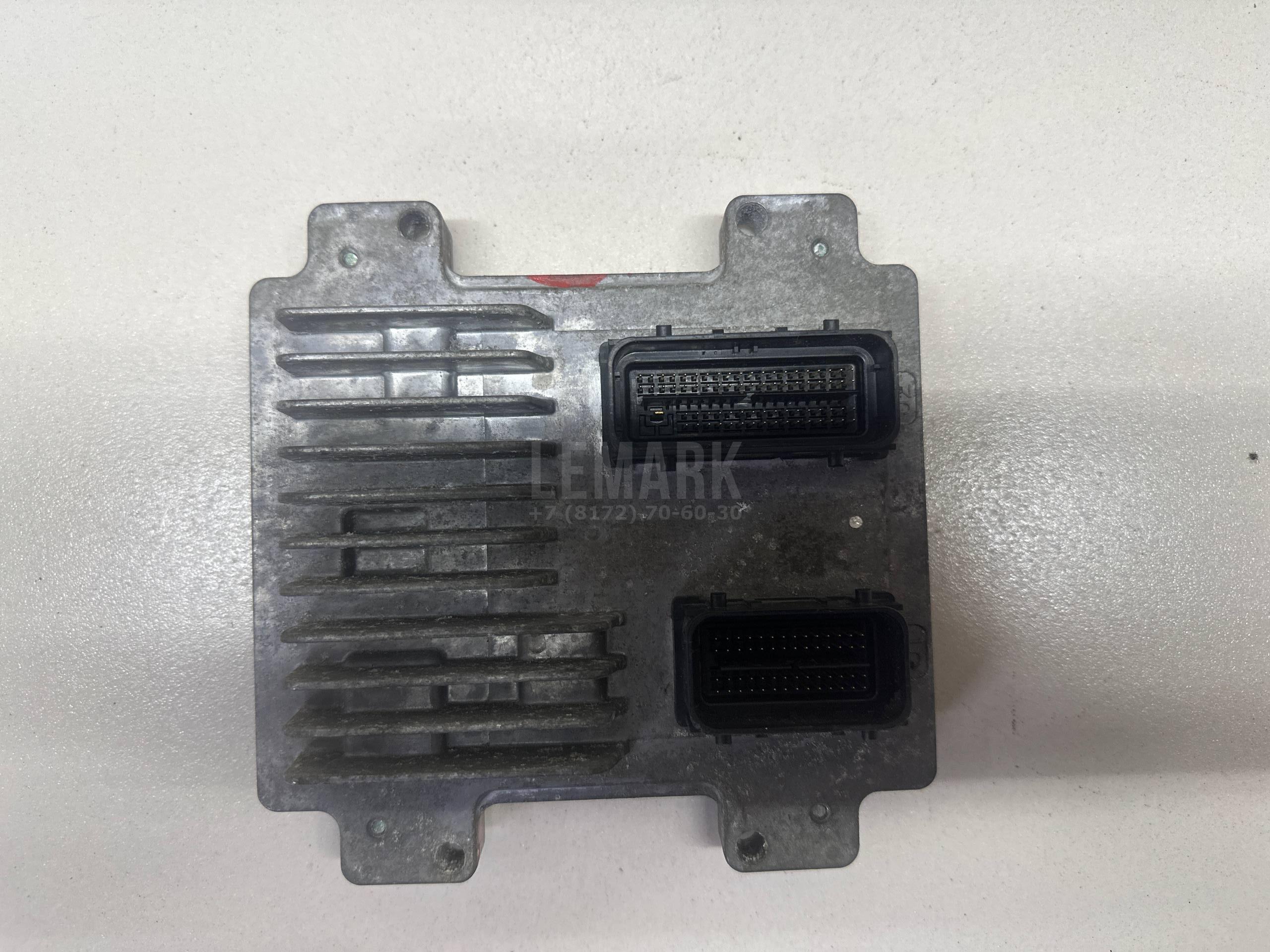 Блок управления двигателем 12642927 GM