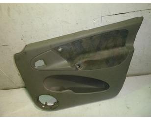 Обшивка двери передней правой для Citroen Xsara Picasso 1999-2010 с разбора состояние отличное