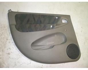 Обшивка двери задней левой для Citroen Xsara Picasso 1999-2010 с разборки состояние отличное