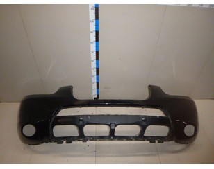 Бампер передний для Hyundai Santa Fe (CM) 2006-2012 с разборки состояние удовлетворительное