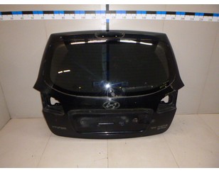 Дверь багажника со стеклом для Hyundai Santa Fe (CM) 2006-2012 с разбора состояние хорошее