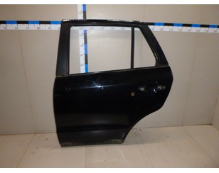 Дверь задняя левая для Hyundai Santa Fe (CM) 2006-2012 с разборки состояние хорошее