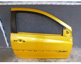 Дверь передняя правая для Renault Clio III 2005-2012 с разбора состояние отличное