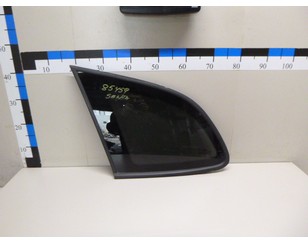 Стекло кузовное глухое левое для Hyundai Santa Fe (CM) 2006-2012 БУ состояние отличное