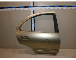 Дверь задняя правая для Nissan Almera N16 2000-2006 с разборки состояние хорошее