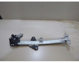 Стеклоподъемник электр. задний правый для Honda Civic 5D 2006-2012 с разбора состояние отличное
